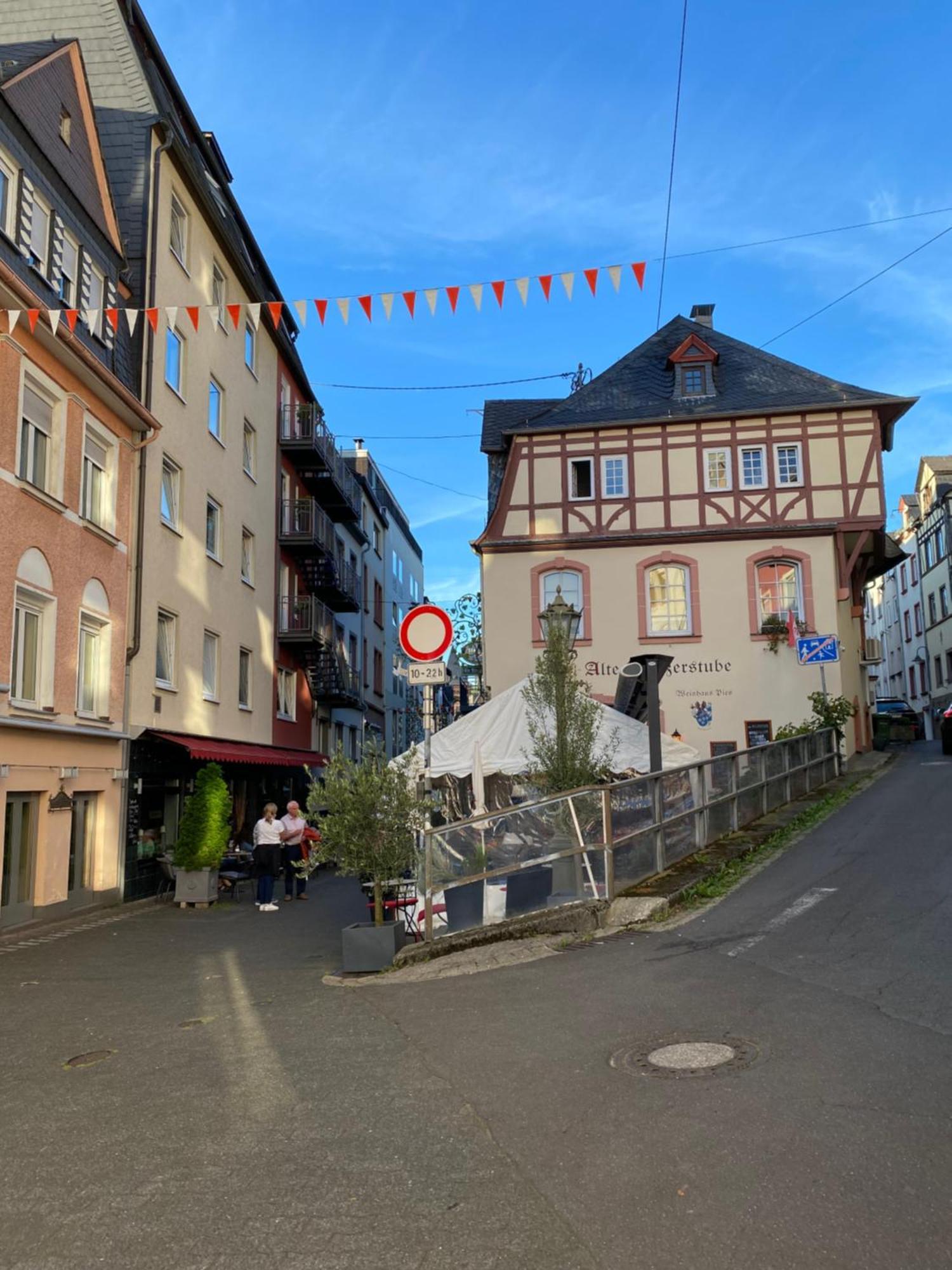 Ferienwohnung Zentral An Der Moselpromenade Zell an der Mosel Zewnętrze zdjęcie