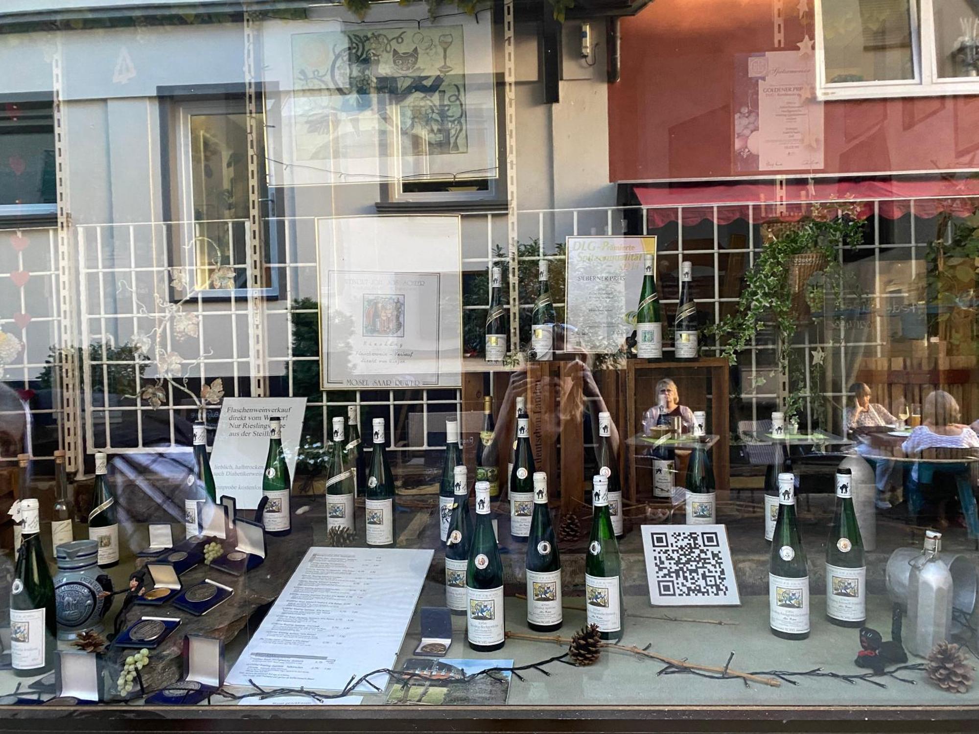 Ferienwohnung Zentral An Der Moselpromenade Zell an der Mosel Zewnętrze zdjęcie