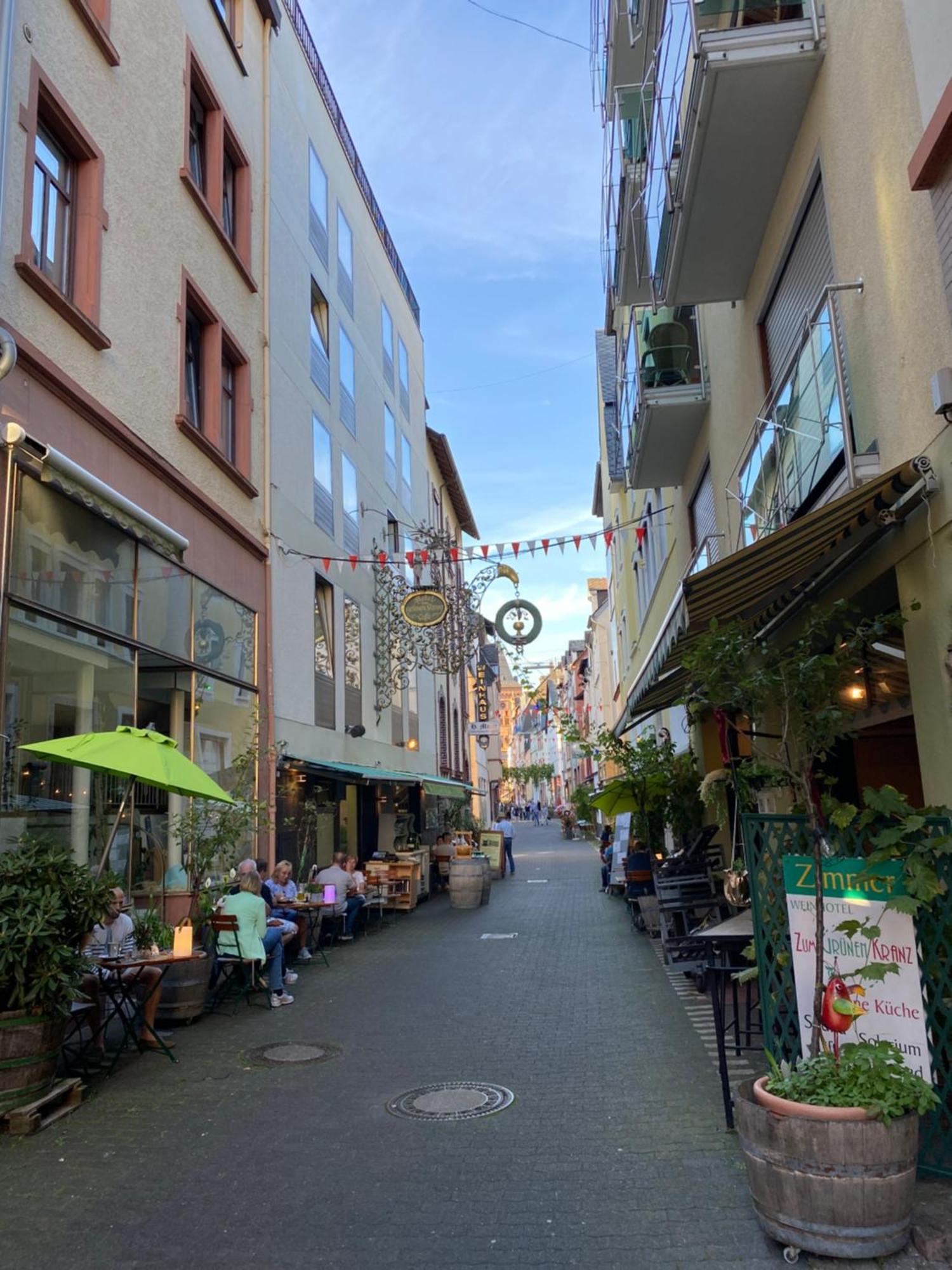 Ferienwohnung Zentral An Der Moselpromenade Zell an der Mosel Zewnętrze zdjęcie