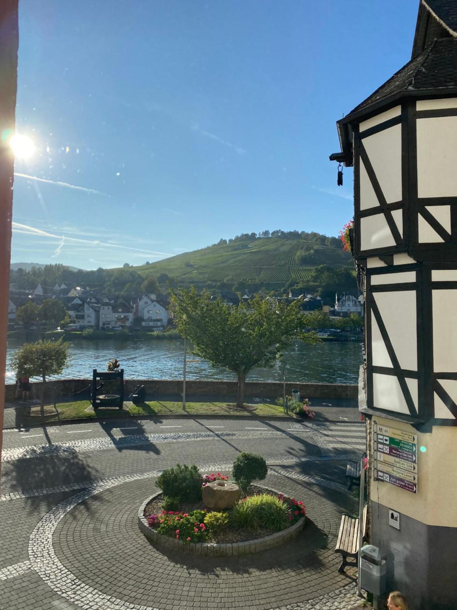 Ferienwohnung Zentral An Der Moselpromenade Zell an der Mosel Zewnętrze zdjęcie